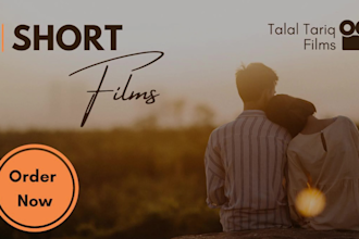edit short films, trailer and music videos for social media