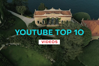 make youtube top 10 videos and video editing