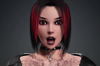 create and customize cc4 cc5 metahuman character in blender