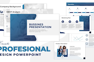 create powerpoint design in 24hour