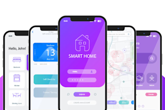 create an attracting mobile app promo video,app explainer, marketing,intro video