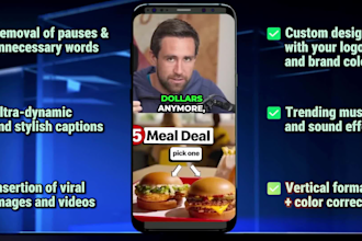 edit your vertical videos with dynamic captions and viral visuals