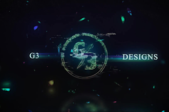 create outstanding gaming youtube intro and outro