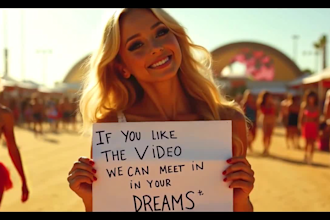 make 4k ai nsfw animation video aigirl ai model ai music video clips animation