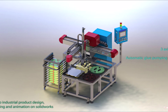 make 3d modeling and machining drawings with solidworks