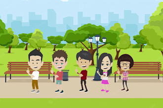 create poem animation, learning videos, and kids stories