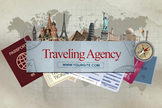 create travel video ads