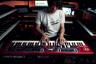 record professional keyboard, piano or synth for your song