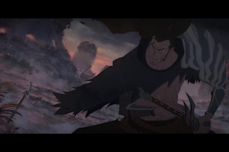 2d animation video, anime animation, anime fighting , anime intro, music video
