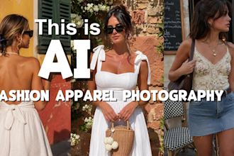 create fashion apparel ai photography with realistic ai models