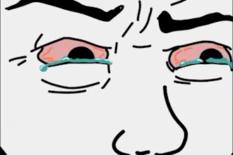 do crypto meme video, 2d meme character, crypto meme animation, crypto meme art
