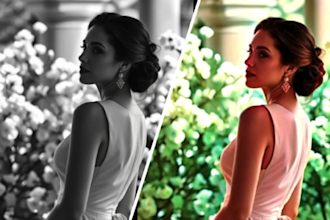 color correct and color grade your images