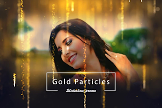 make luxury gold prestige award slideshow promo video