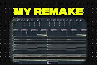remake any song or beat to avoid copyright