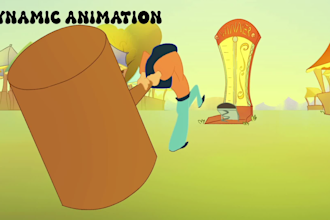 do 2d animation frame by frame