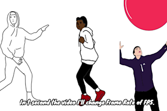make incredible rotoscoped animation from your video