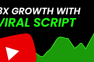 write highly engaging youtube scripts for your channel