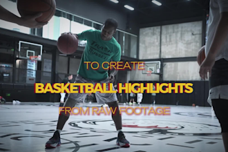 be your sports basketball highlights video editor for instagram youtube