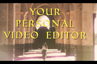be your professional youtube vlog and daily vlog editor