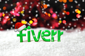 make your christmas greeting appear out of clay as a video