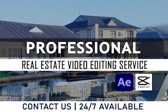 make stunning luxury  real estate slideshow video