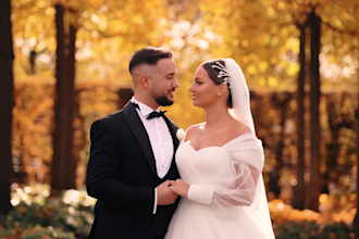 do wedding video editing with cinematic  storytelling