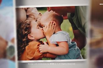 create slideshow videos, photo collage, video montage