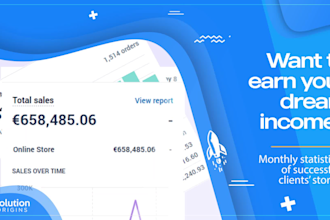 create shopify store design, redesign, shopify dropshipping store, shopify we