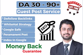 publish articles on 90 da dofollow guest post sites