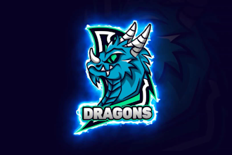 create animation overlay pubg pokemon game mascot logo