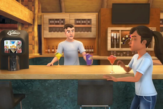 3d animated explainer video sales explainer b2c startup explainer animation