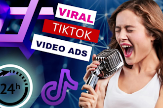 create tik tok video  tiktok video ads for dropshipping products