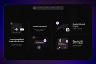wix studio website 3d interactive scrollytelling velo customization design