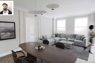 make it a virtual staging for real estate