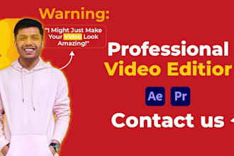 do your food promo video and restaurant video editing