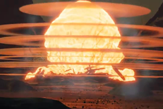 do vfx compositing object track fir explosion 3d visual effects for your shots
