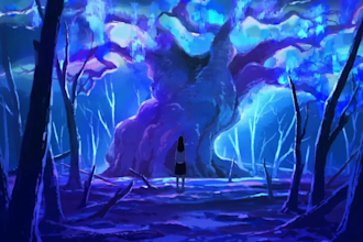 do 2d cartoon animation, 2d music video, 2d short film, 2d anime animation