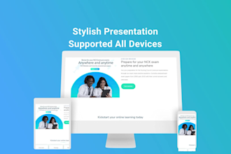 create custom promo video for your website or mobile app