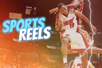 do sports mixtapes, sports highlights, youtube videos, copyright free reels