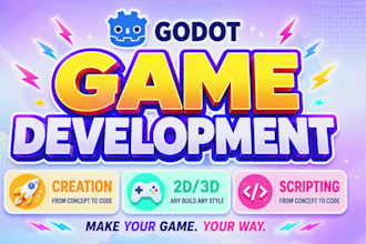 build a professional mobile game using godot