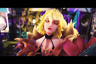 3d music video 3d animated music video 3d animated music 3d music trailer
