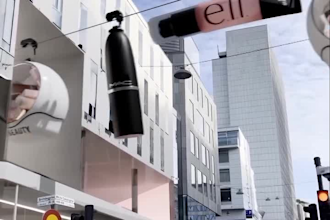 make 3d cgi animation, 3d billboard animation, 3d cgi ads, anamorphic animation