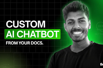 build a custom ai chatbot trained on your business documents