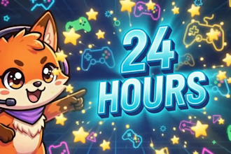 design chibi animated twitch emotes, sub badges and vtuber assets for kick