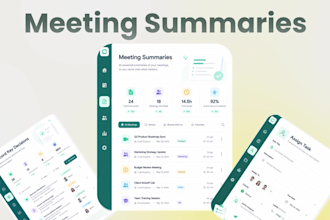 create a saas explainer video, demo video for saas product