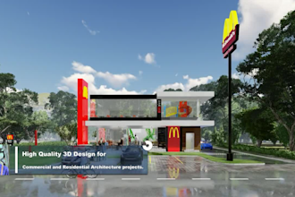 stunning 3d exterior design for your dream space