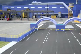 do 3d industrial animation steelmaking manufacturing process 3d explainer video