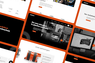 create a showreel for web design agency