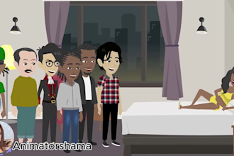 create an awesome animated music video