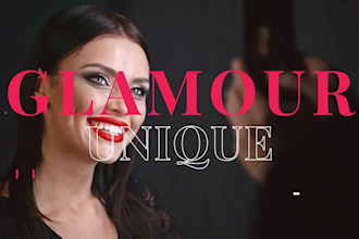 do cinematic fashion and beauty promo video